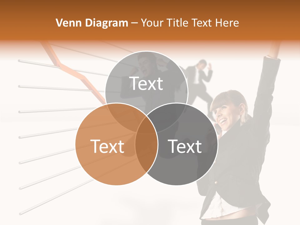 Commerce Friendly Teamwork PowerPoint Template