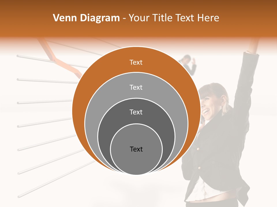 Commerce Friendly Teamwork PowerPoint Template