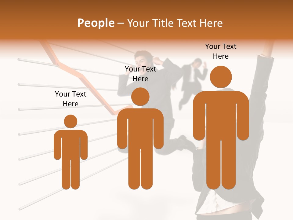 Commerce Friendly Teamwork PowerPoint Template