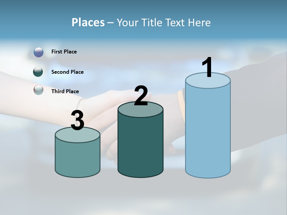 Commercial Trader Buyer PowerPoint Template