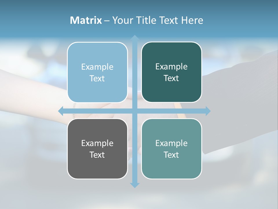 Commercial Trader Buyer PowerPoint Template