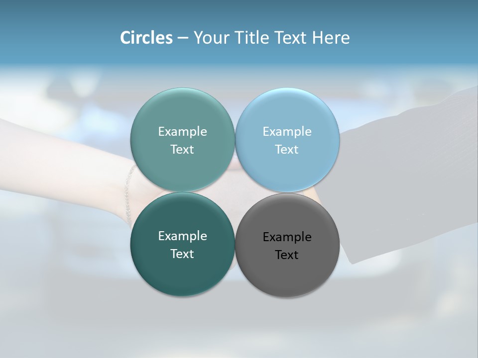 Commercial Trader Buyer PowerPoint Template
