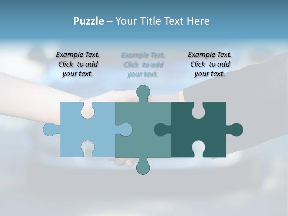 Commercial Trader Buyer PowerPoint Template