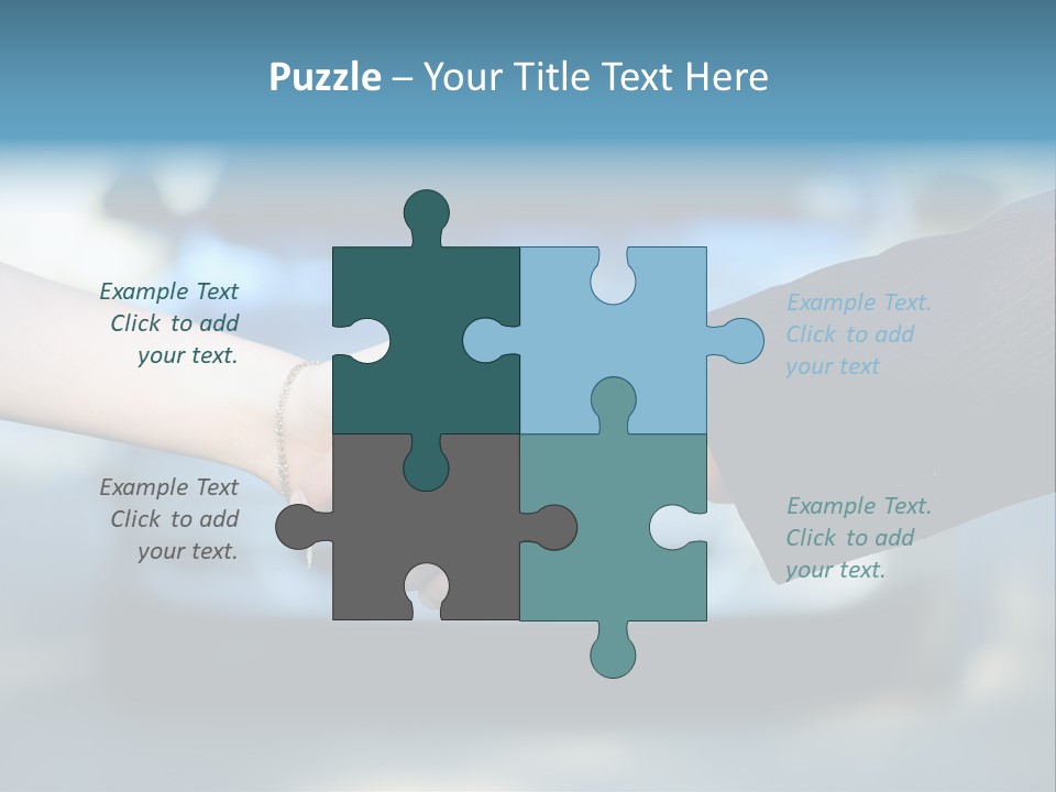 Commercial Trader Buyer PowerPoint Template