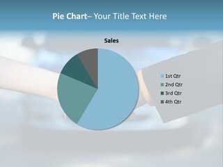 Commercial Trader Buyer PowerPoint Template