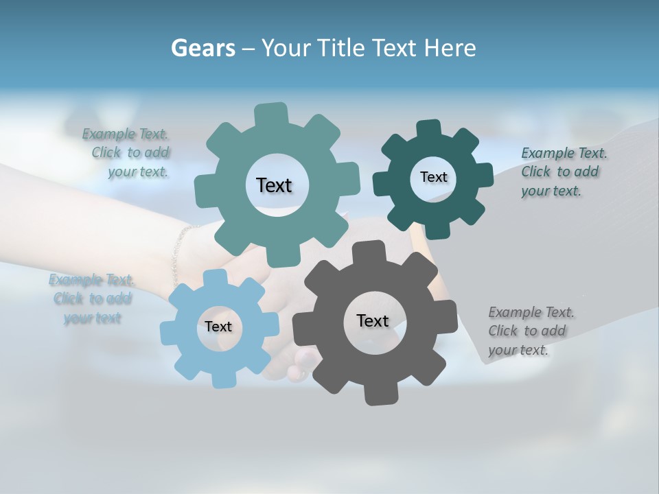 Commercial Trader Buyer PowerPoint Template