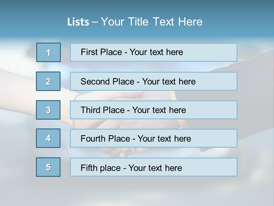 Commercial Trader Buyer PowerPoint Template