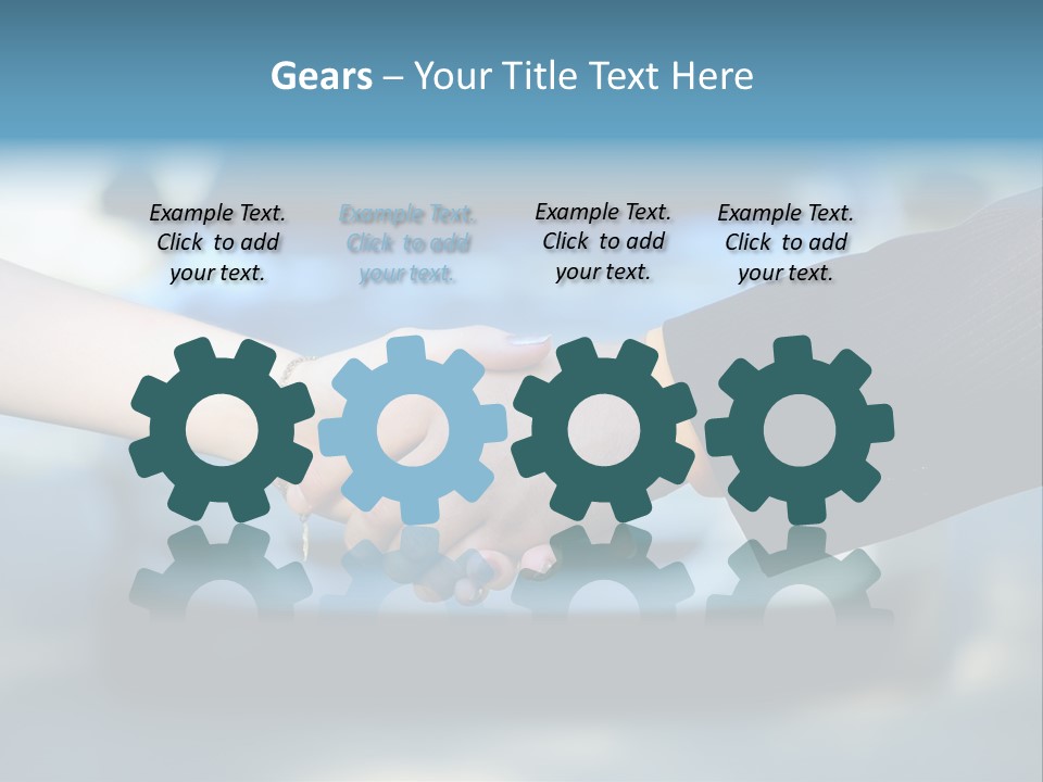 Commercial Trader Buyer PowerPoint Template