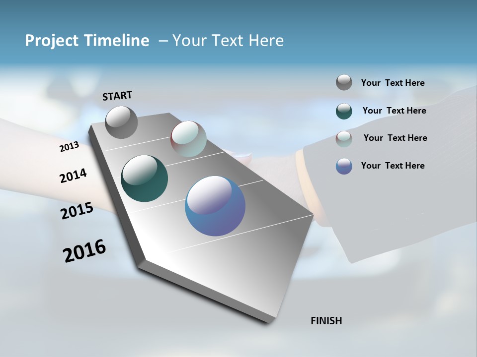 Commercial Trader Buyer PowerPoint Template