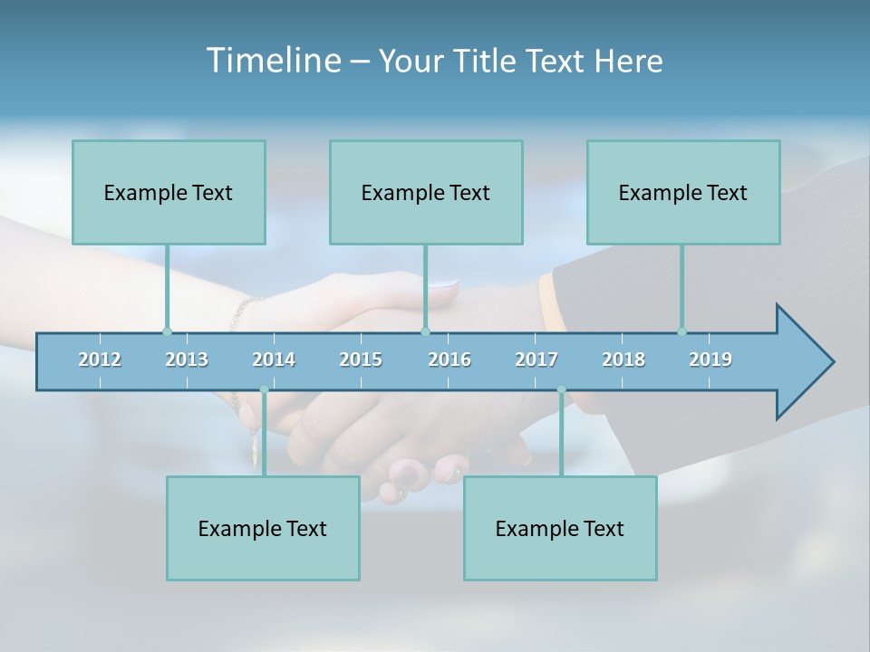 Commercial Trader Buyer PowerPoint Template