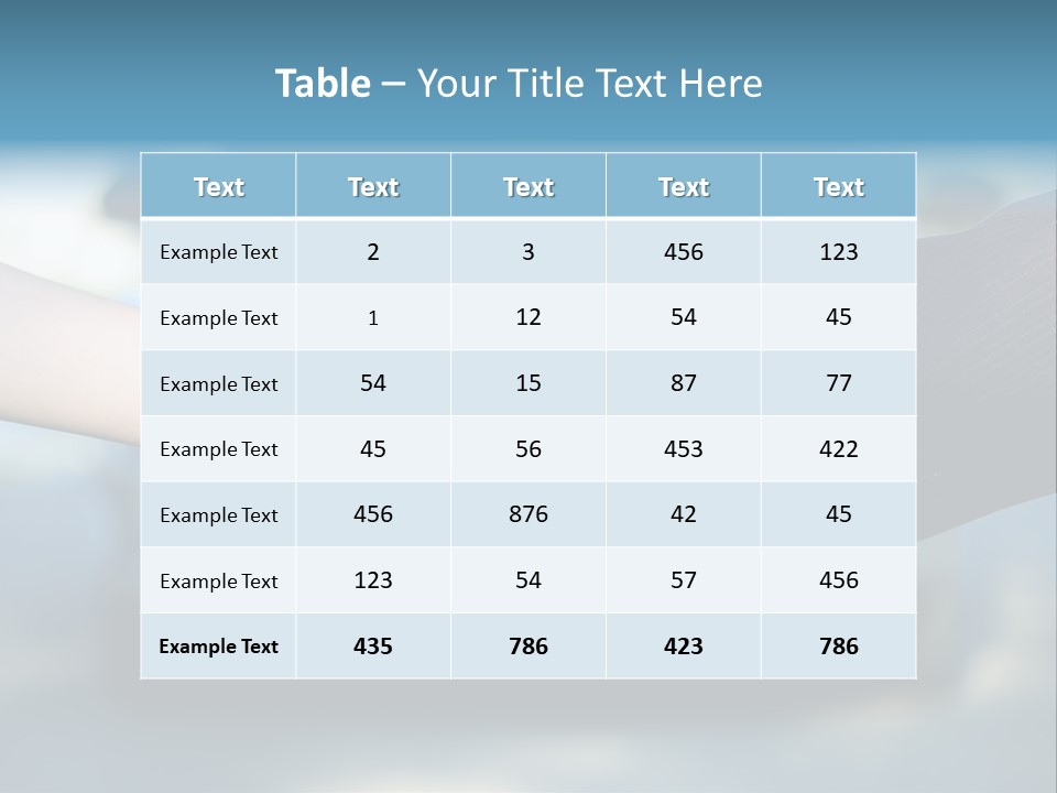 Commercial Trader Buyer PowerPoint Template