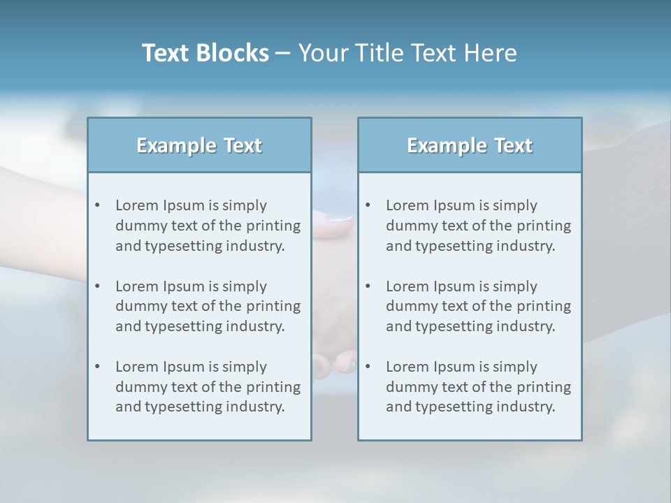 Commercial Trader Buyer PowerPoint Template