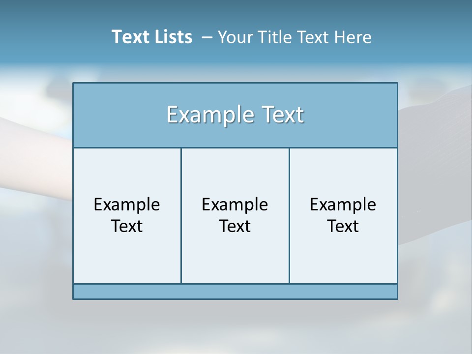 Commercial Trader Buyer PowerPoint Template