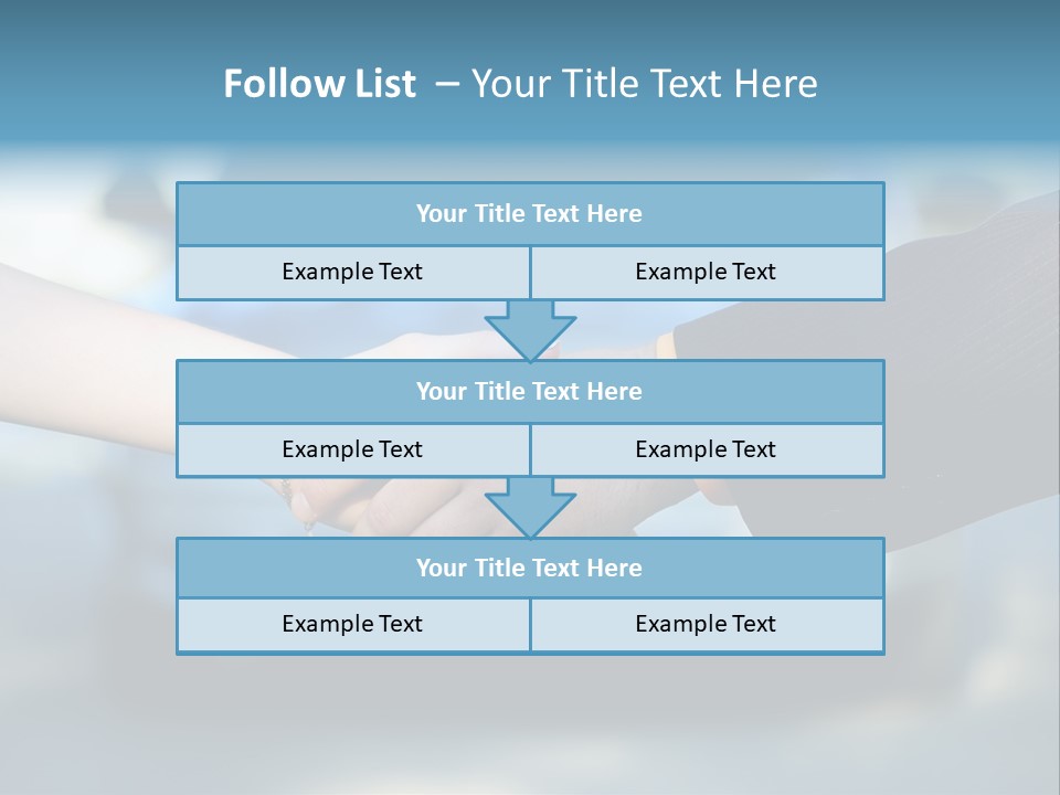Commercial Trader Buyer PowerPoint Template