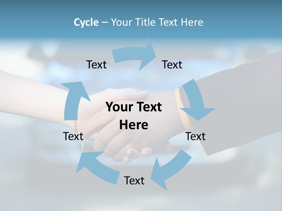 Commercial Trader Buyer PowerPoint Template