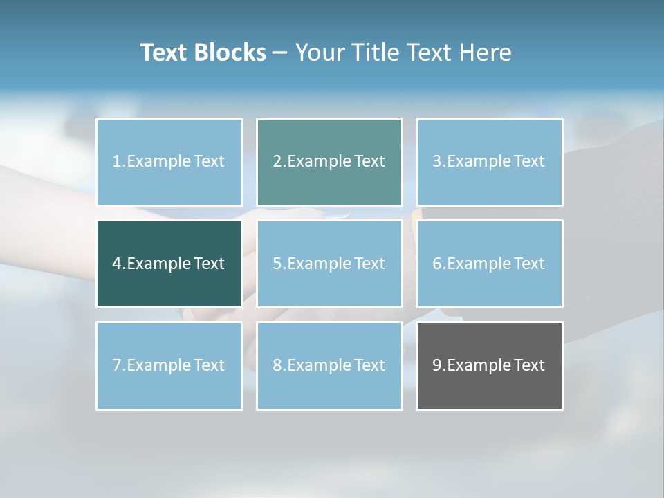 Commercial Trader Buyer PowerPoint Template