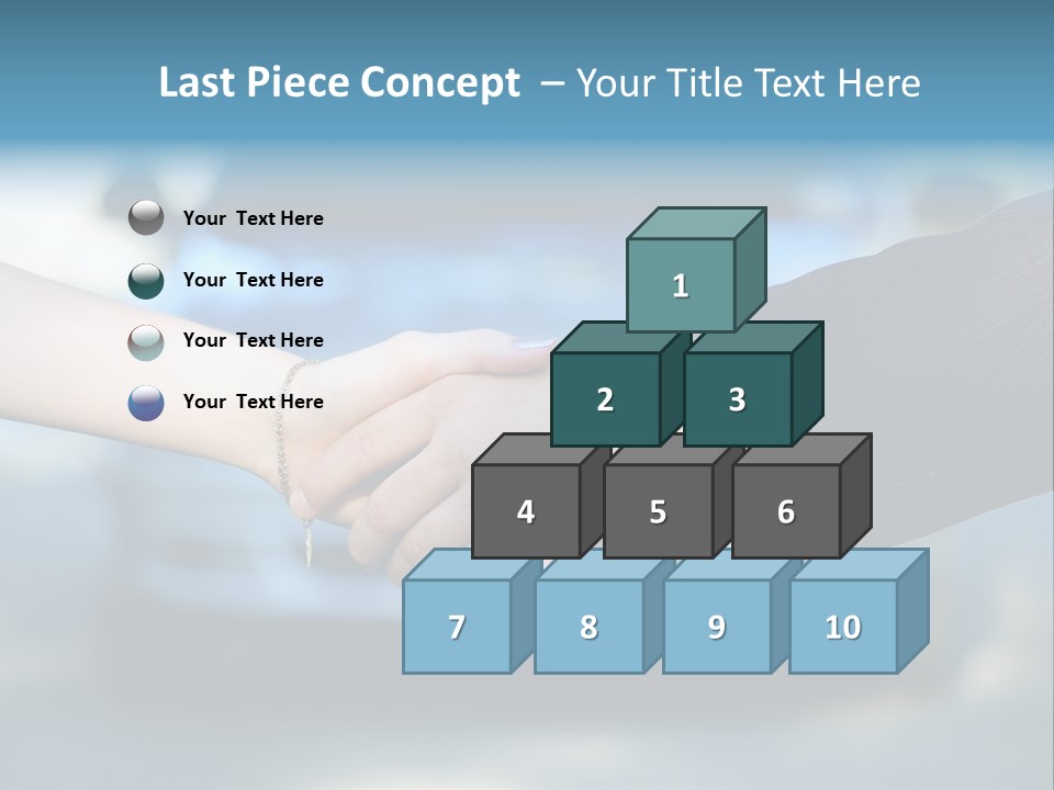 Commercial Trader Buyer PowerPoint Template