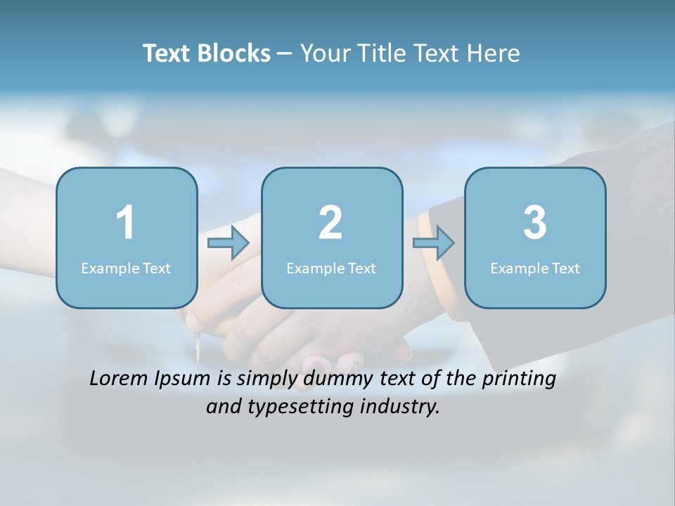 Commercial Trader Buyer PowerPoint Template