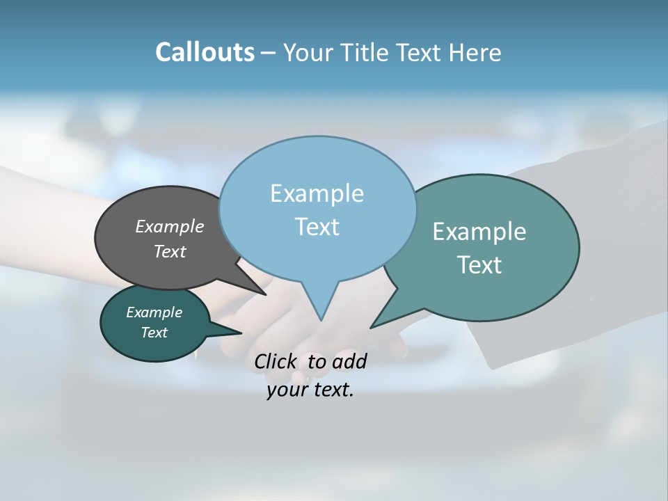 Commercial Trader Buyer PowerPoint Template