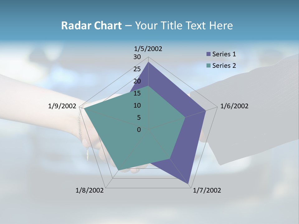 Commercial Trader Buyer PowerPoint Template