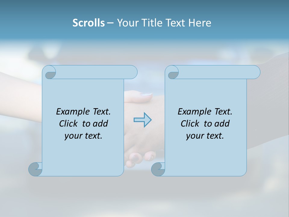Commercial Trader Buyer PowerPoint Template