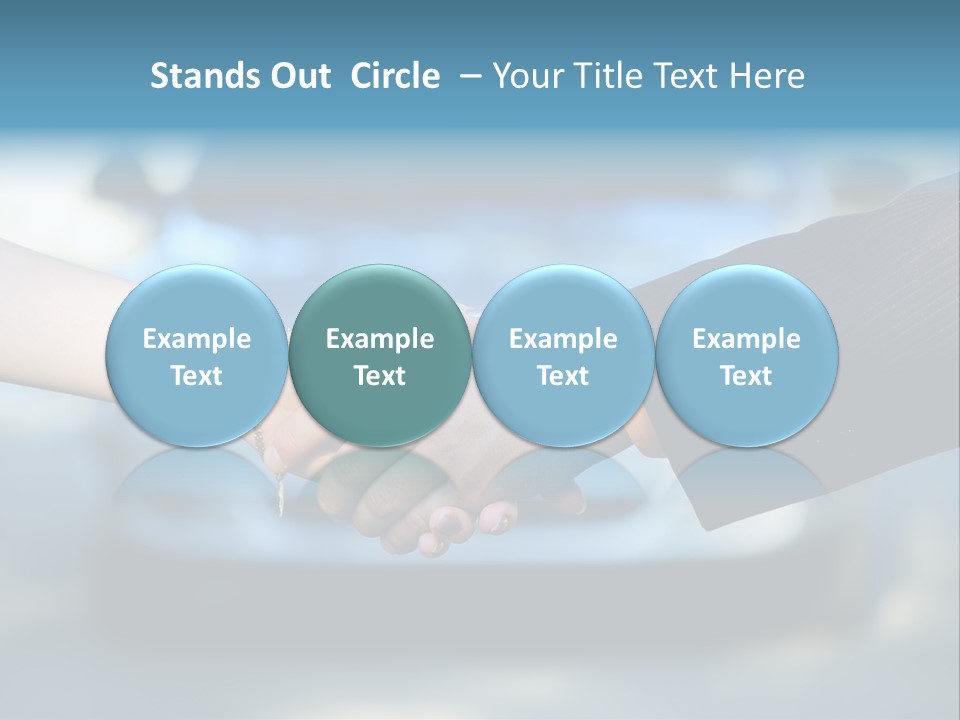 Commercial Trader Buyer PowerPoint Template