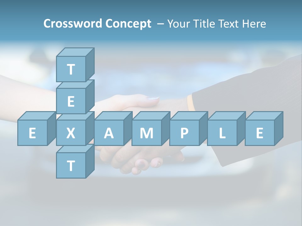 Commercial Trader Buyer PowerPoint Template
