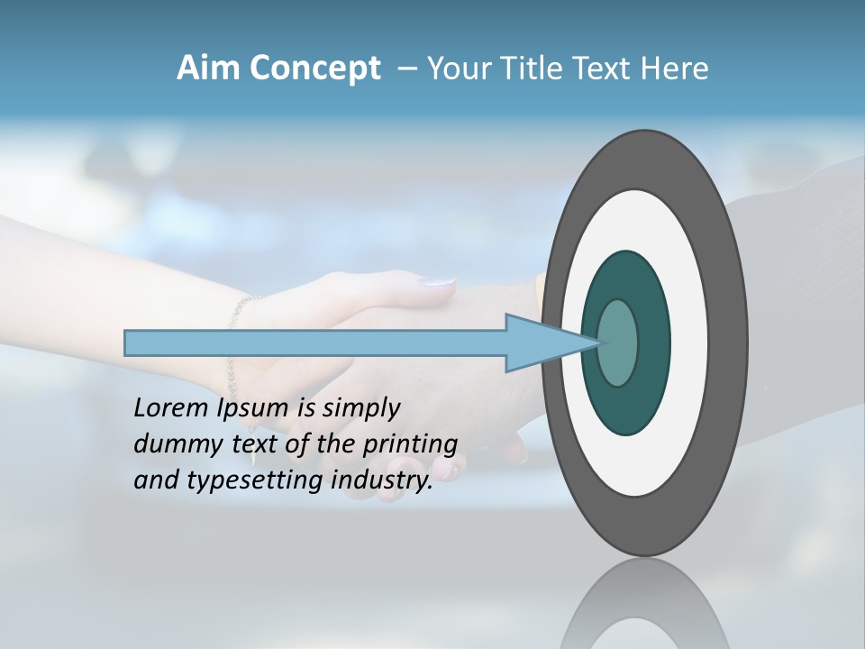 Commercial Trader Buyer PowerPoint Template