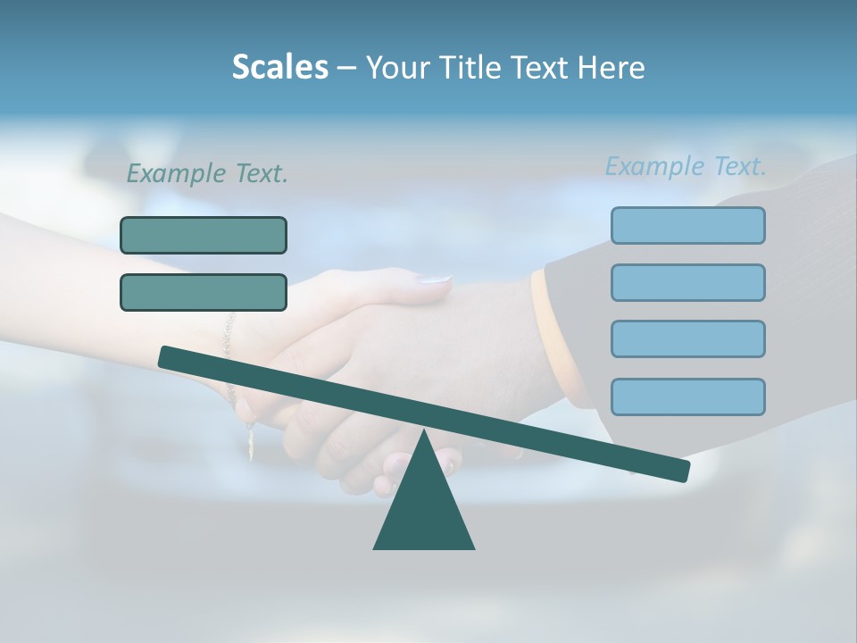 Commercial Trader Buyer PowerPoint Template