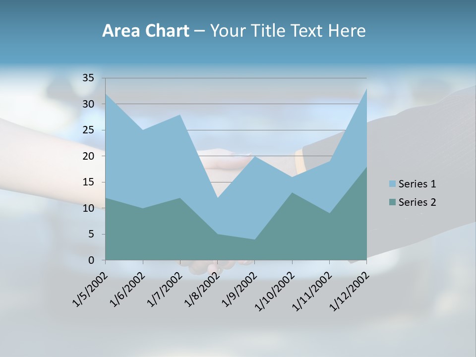 Commercial Trader Buyer PowerPoint Template