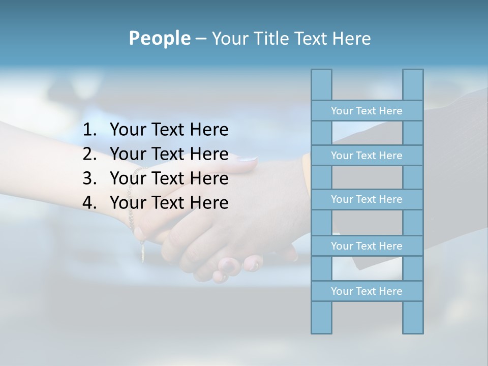 Commercial Trader Buyer PowerPoint Template