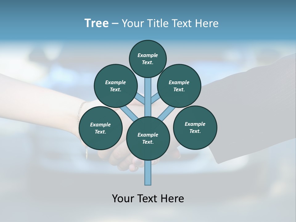 Commercial Trader Buyer PowerPoint Template