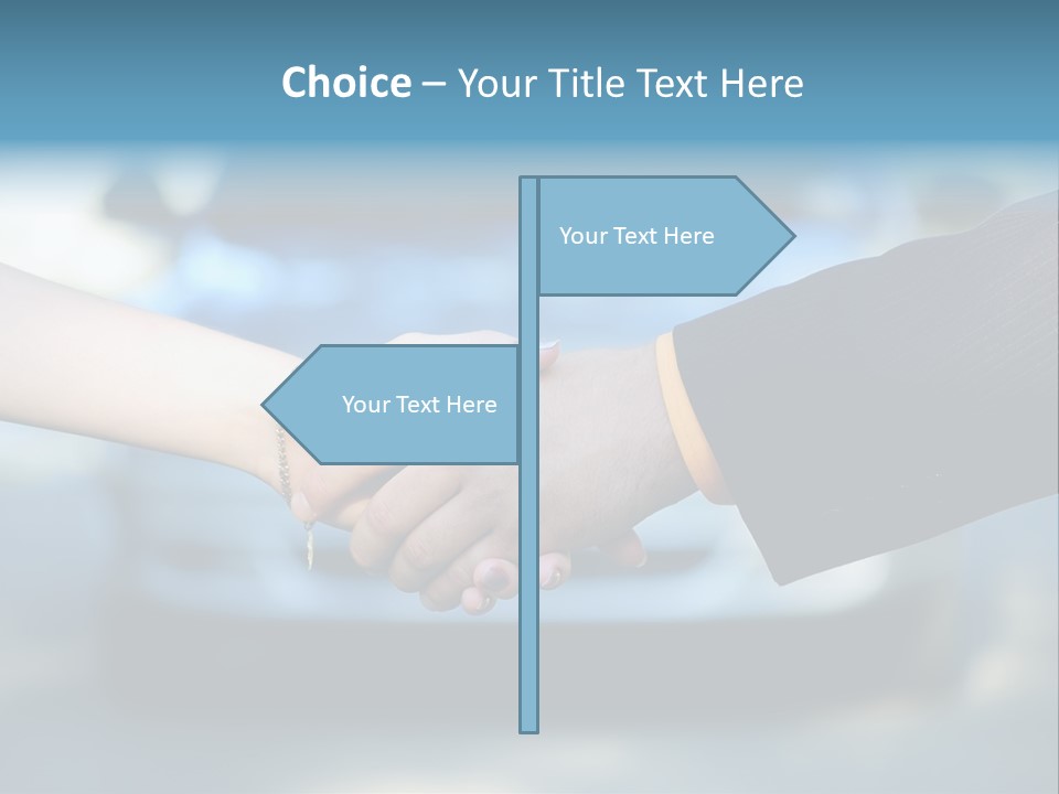 Commercial Trader Buyer PowerPoint Template