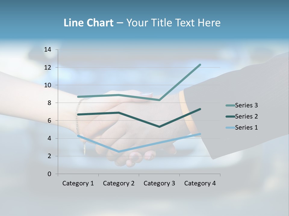 Commercial Trader Buyer PowerPoint Template