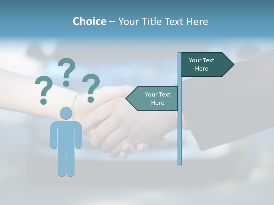 Commercial Trader Buyer PowerPoint Template