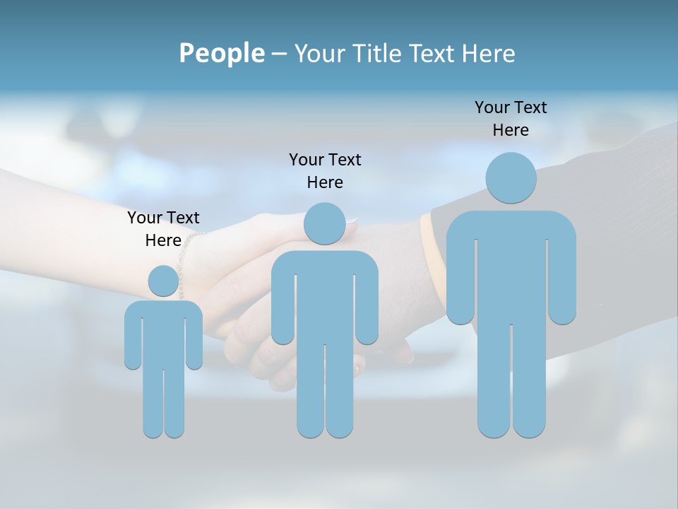 Commercial Trader Buyer PowerPoint Template