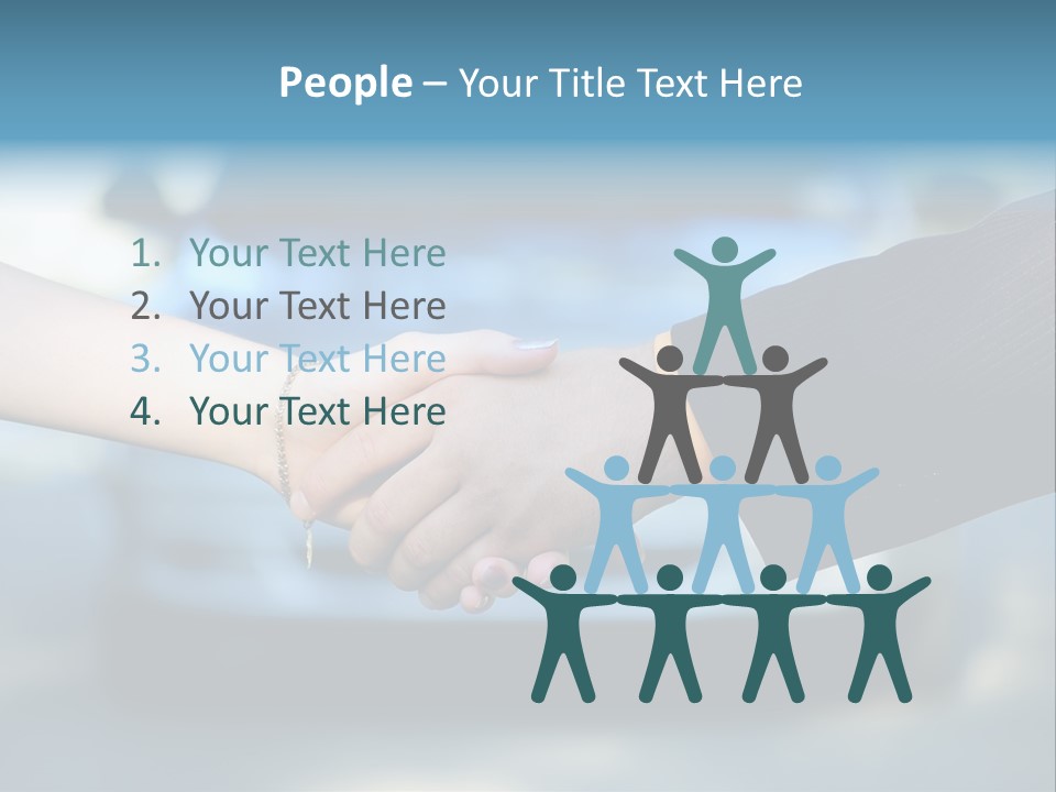 Commercial Trader Buyer PowerPoint Template