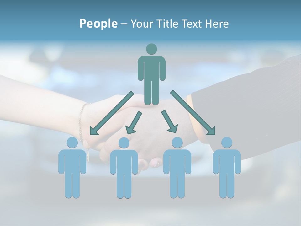 Commercial Trader Buyer PowerPoint Template