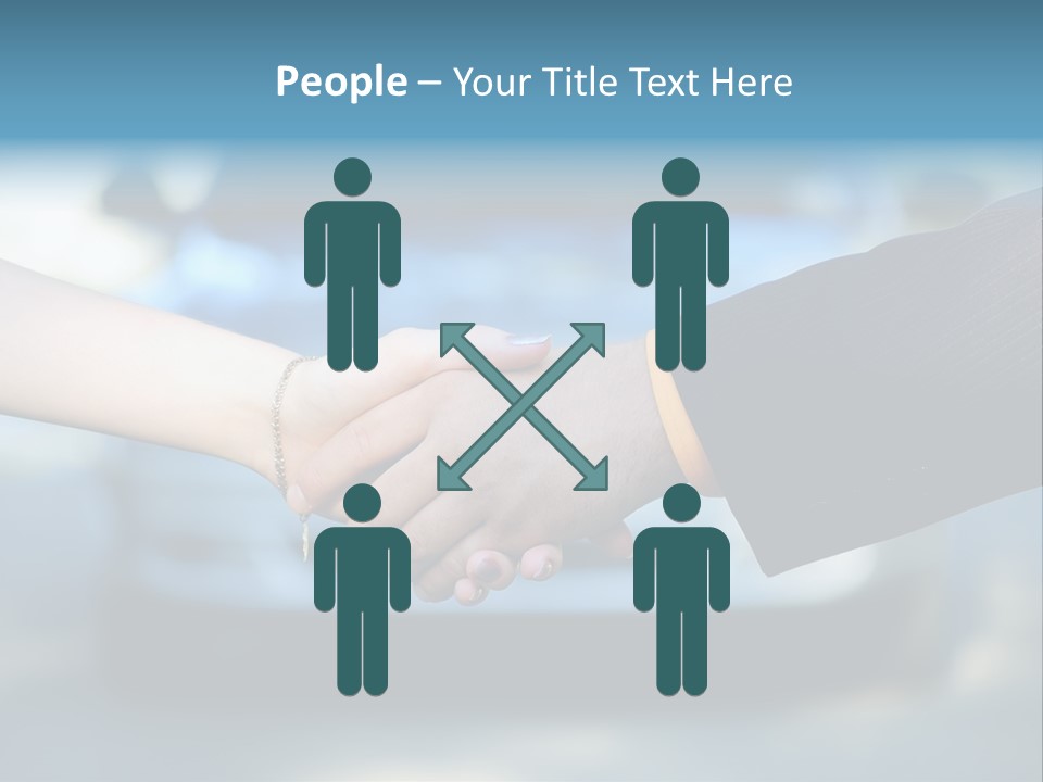 Commercial Trader Buyer PowerPoint Template