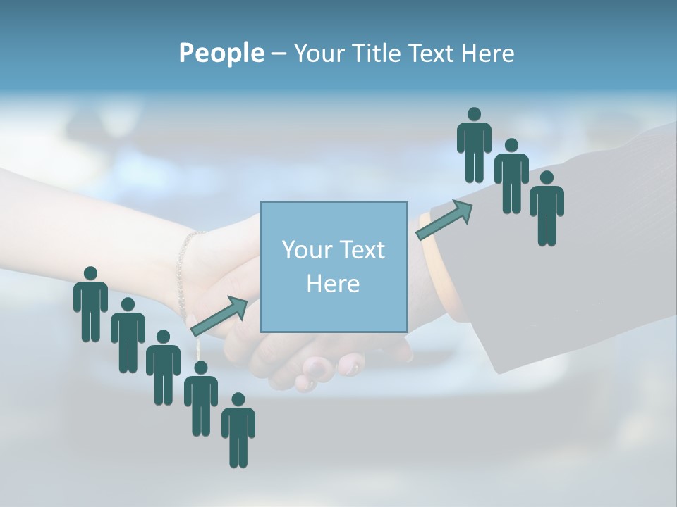 Commercial Trader Buyer PowerPoint Template