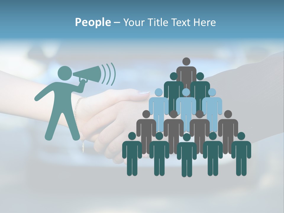 Commercial Trader Buyer PowerPoint Template