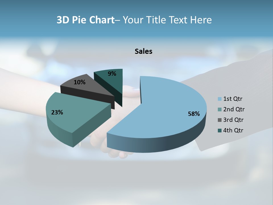 Commercial Trader Buyer PowerPoint Template