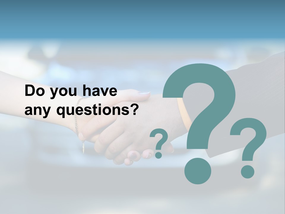 Commercial Trader Buyer PowerPoint Template