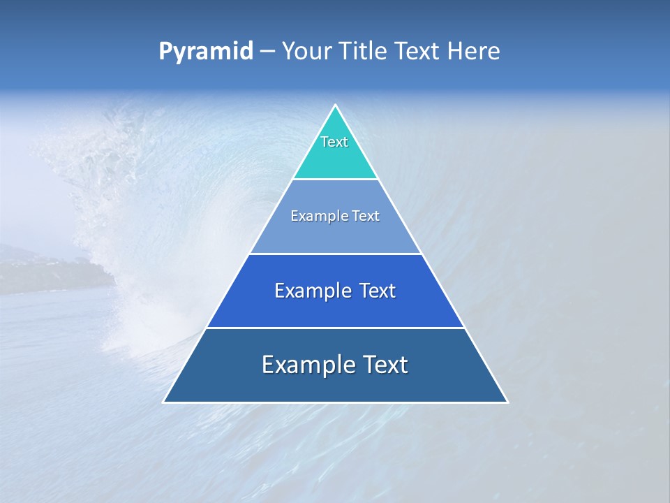 Power Landscape Barrel PowerPoint Template