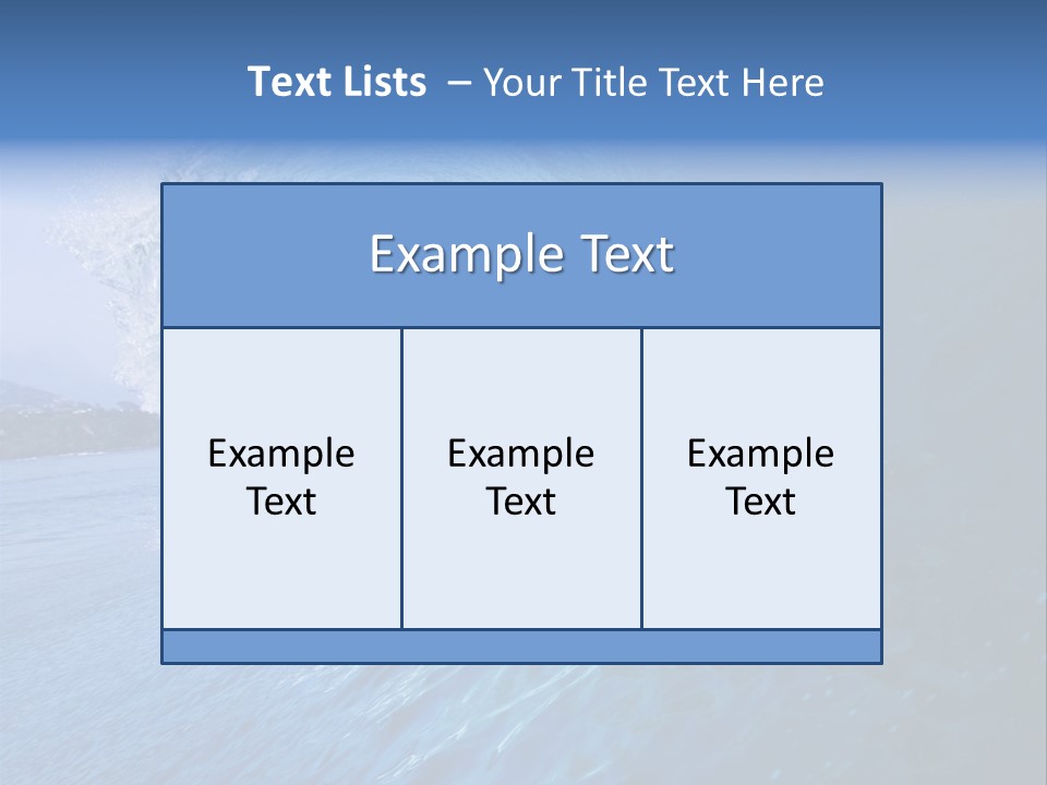 Power Landscape Barrel PowerPoint Template