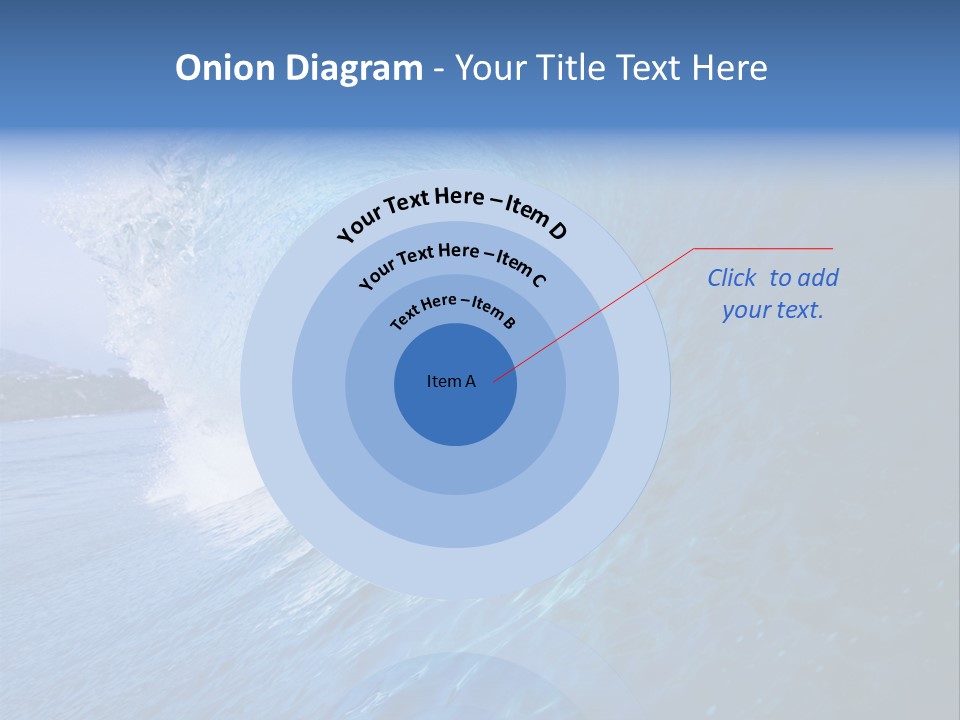 Power Landscape Barrel PowerPoint Template