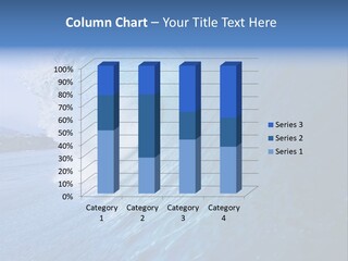 Power Landscape Barrel PowerPoint Template