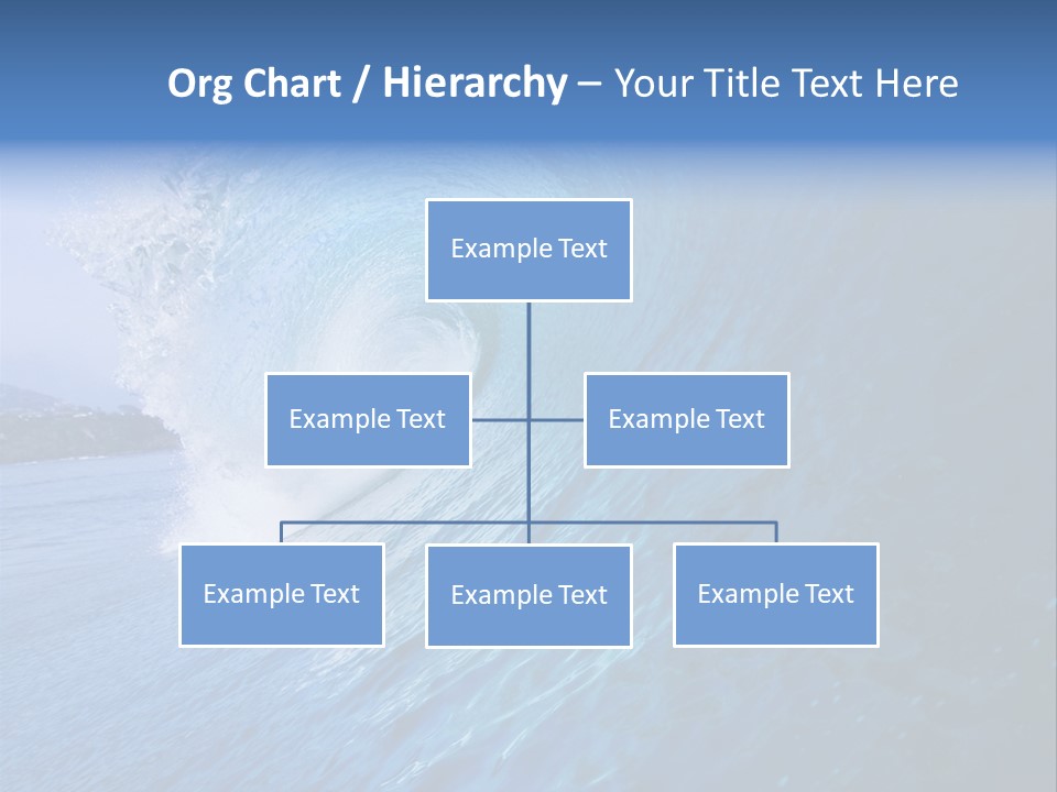 Power Landscape Barrel PowerPoint Template