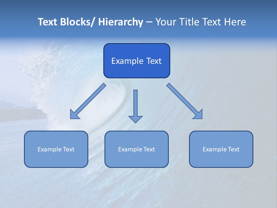 Power Landscape Barrel PowerPoint Template