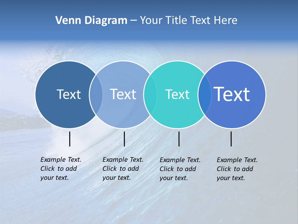 Power Landscape Barrel PowerPoint Template